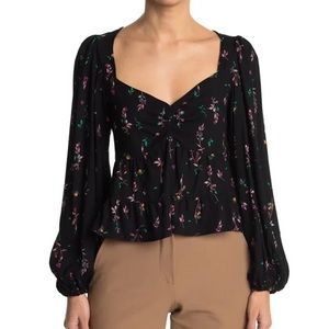 AFRM Floral Blouse